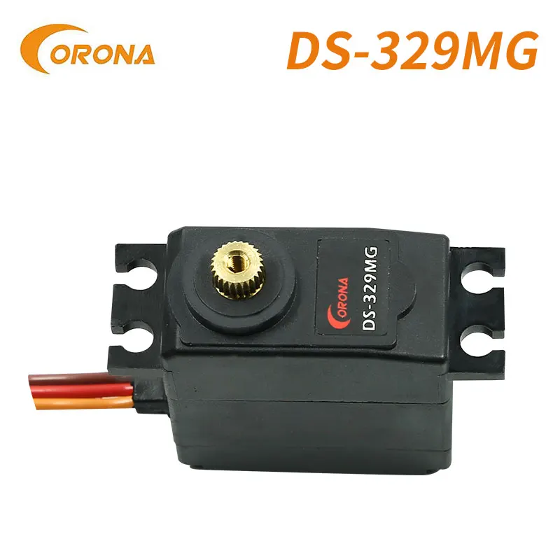 Цифровой Металлический Мини-Сервопривод Corona DS329MG 4 5 кг сек. 32 г для хобби