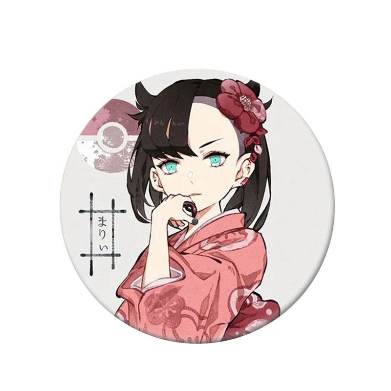Аниме значки демон Slayer: Kimetsu no Yaiba Косплей брошь булавки школьный ранец 5 8 см (2 3