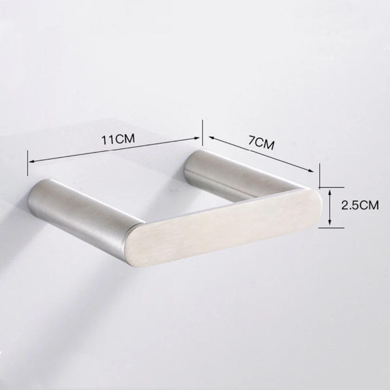 Держатель для зубной щетки LIUYUE хромированный/матовый никель нержавеющая сталь