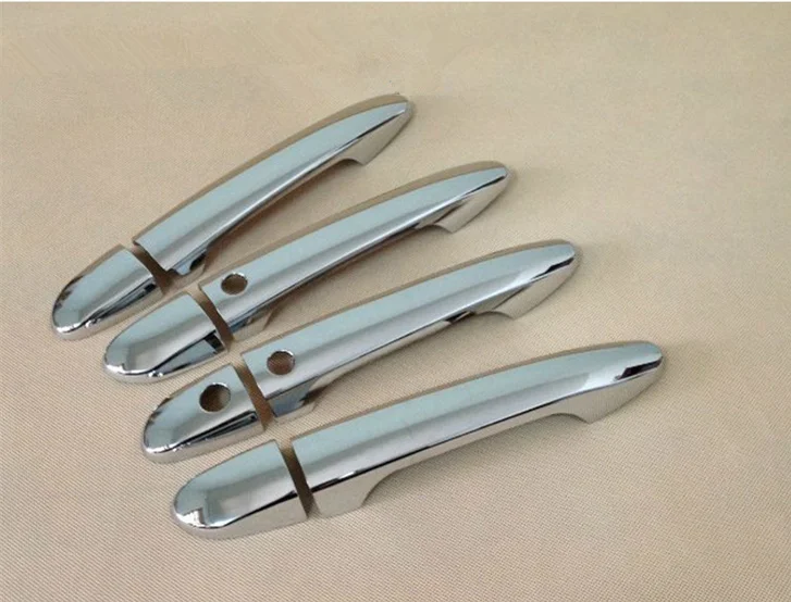 Новая хромированная накладка на дверную ручку автомобиля для Mazda cx5 cx-5 2012 2013 2014 2015