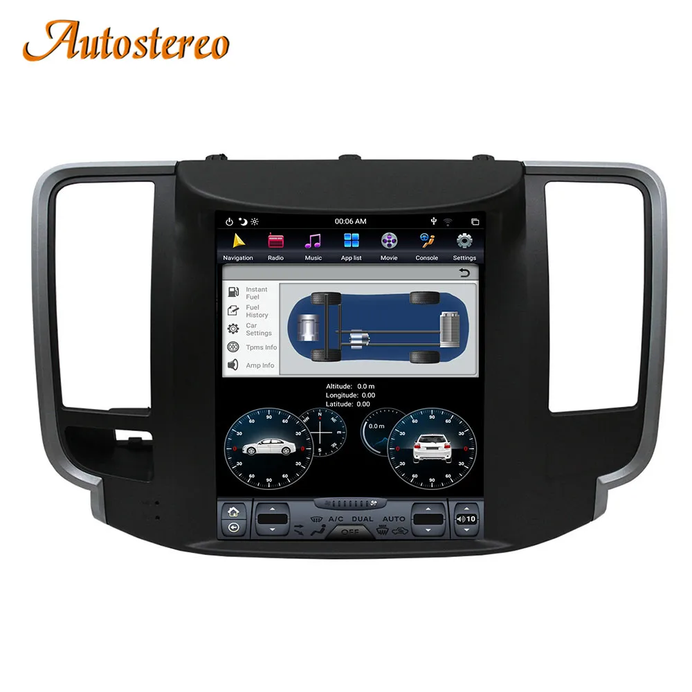 

4+128GB Android 9.0 For NISSAN Teana 2008-2011 Tesla Style Car GPS Navigation Stereo Head Unit Multimedia Player Auto Radio DSP