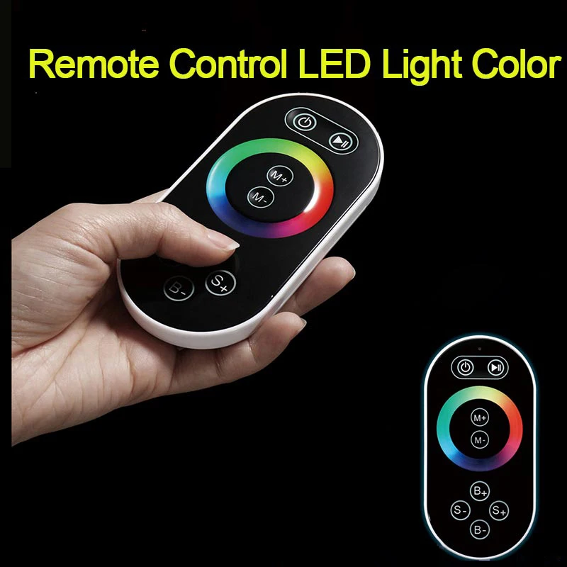 Remote Control Встроенный потолочный Душ Светодиодный светильник SUS304 ванная комната пульт дистанционного управления цветной Душ водопад дождевой Душ 580*380 мм - Цвет: Remote Control
