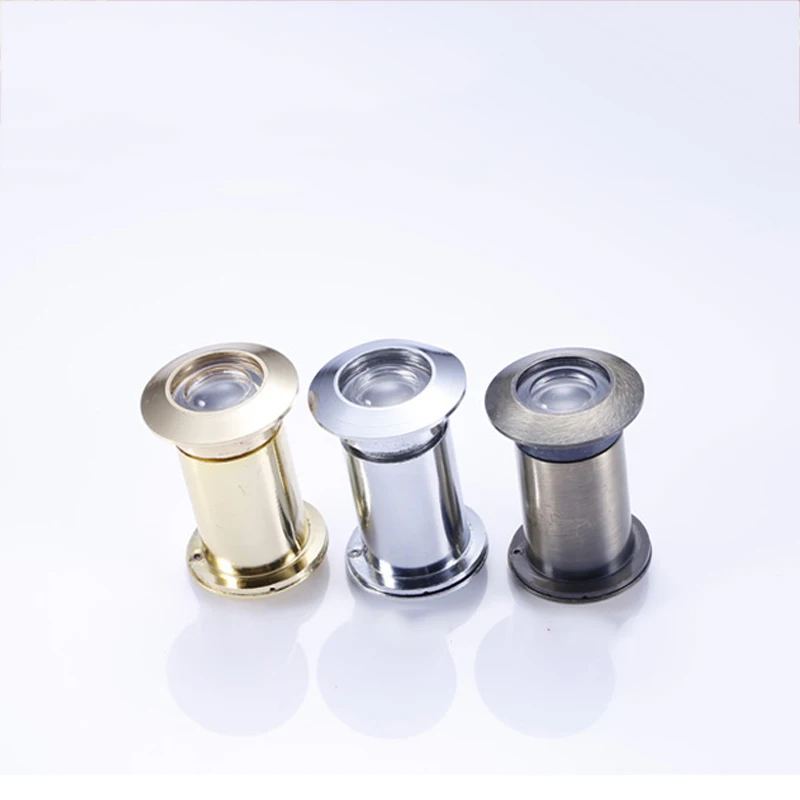 

Zinc Alloy Material Anti-theft Cat Eye Home Security 200 Degree Viewing angle 45-70mm Door Scope Viewer Peep Sight Hole
