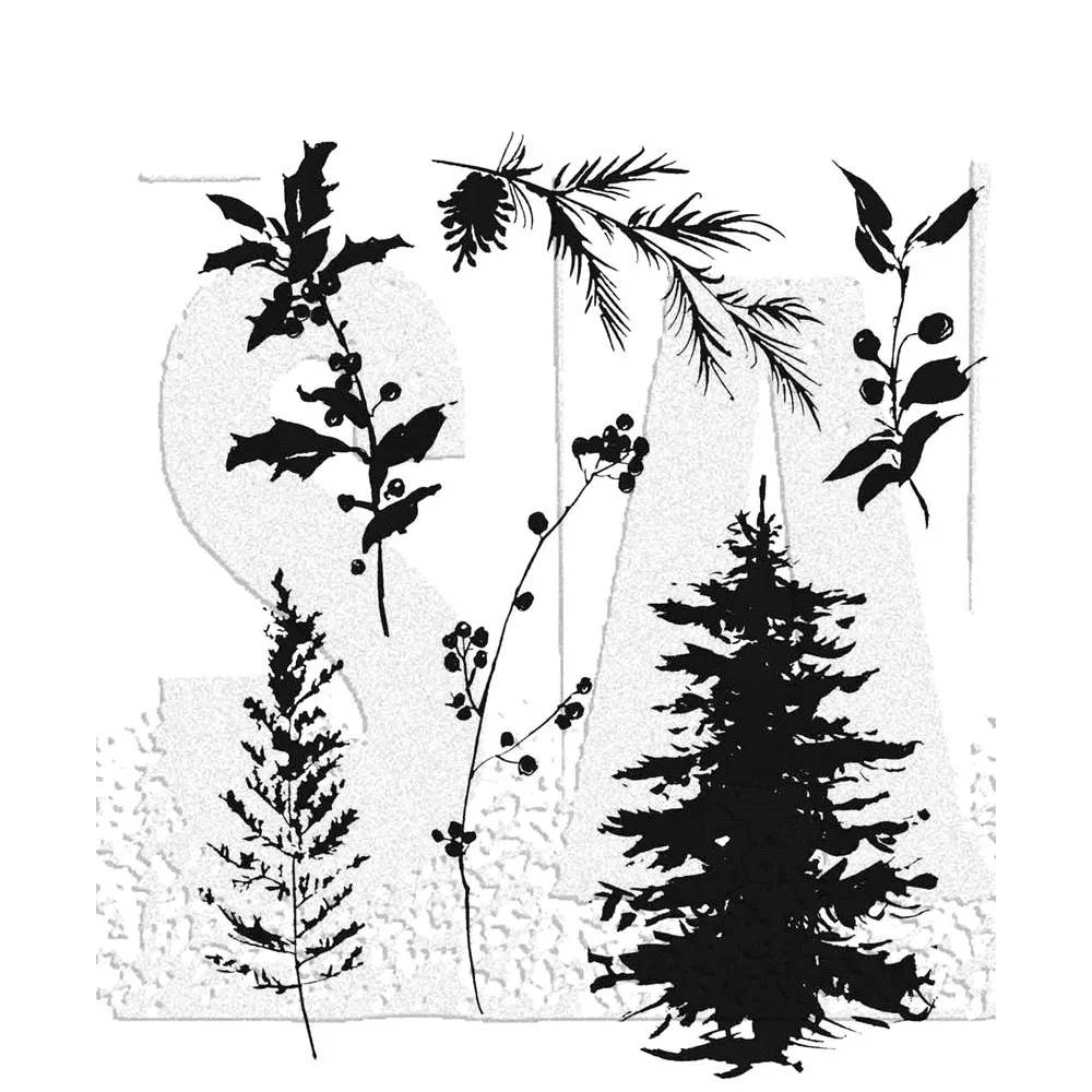 

Tree Metal Cutting Dies Stamps Christmas Scrapbook Diary Secoration Embossing Stencil Template Diy Greeting Card Handmade 2021