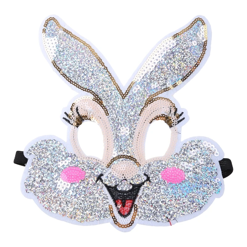 

Кляп подарок для детей и взрослых Кролик маска для лица детские игрушки для вечеринки аксессуары для детей 6 + детей/взрослых