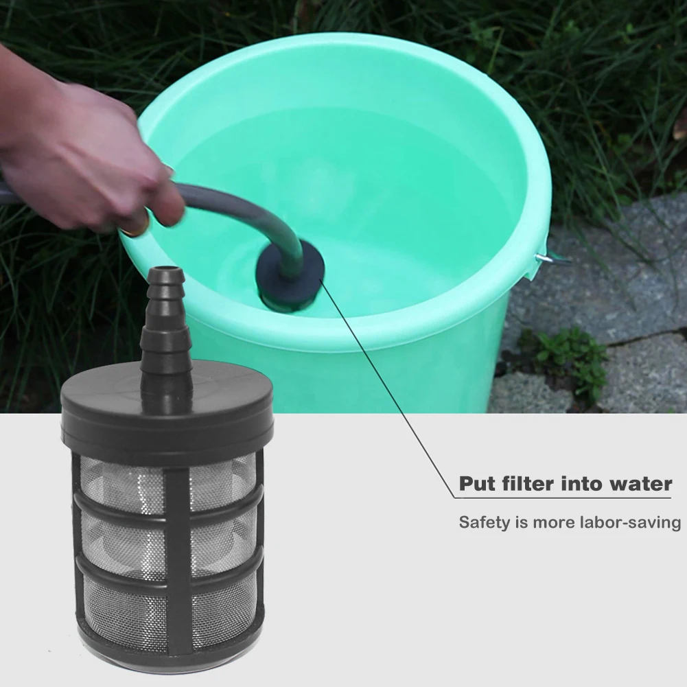 Сетчатый фильтр для насоса 9 13 мм шланг шланга фильтры орошения автомобиля