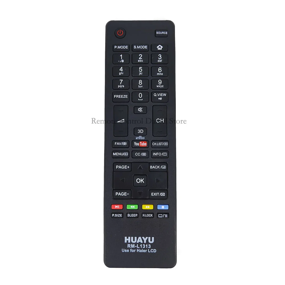 RM-L1313 универсальный пульт дистанционного управления для Haier Smart TV с кнопкой Netflix