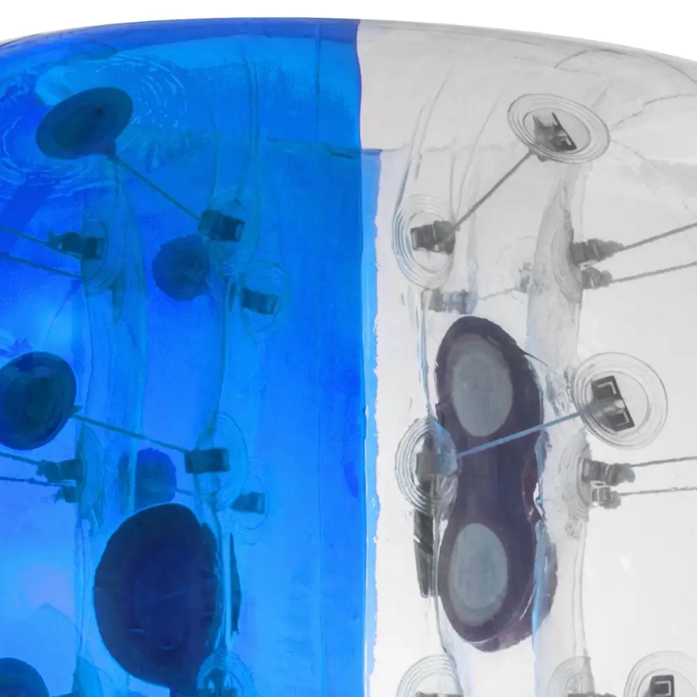 Надувной бампер VEVOR мяч для игры в футбол 1 5 м Зорба из ПВХ 0 8 мм шар человека хомяк