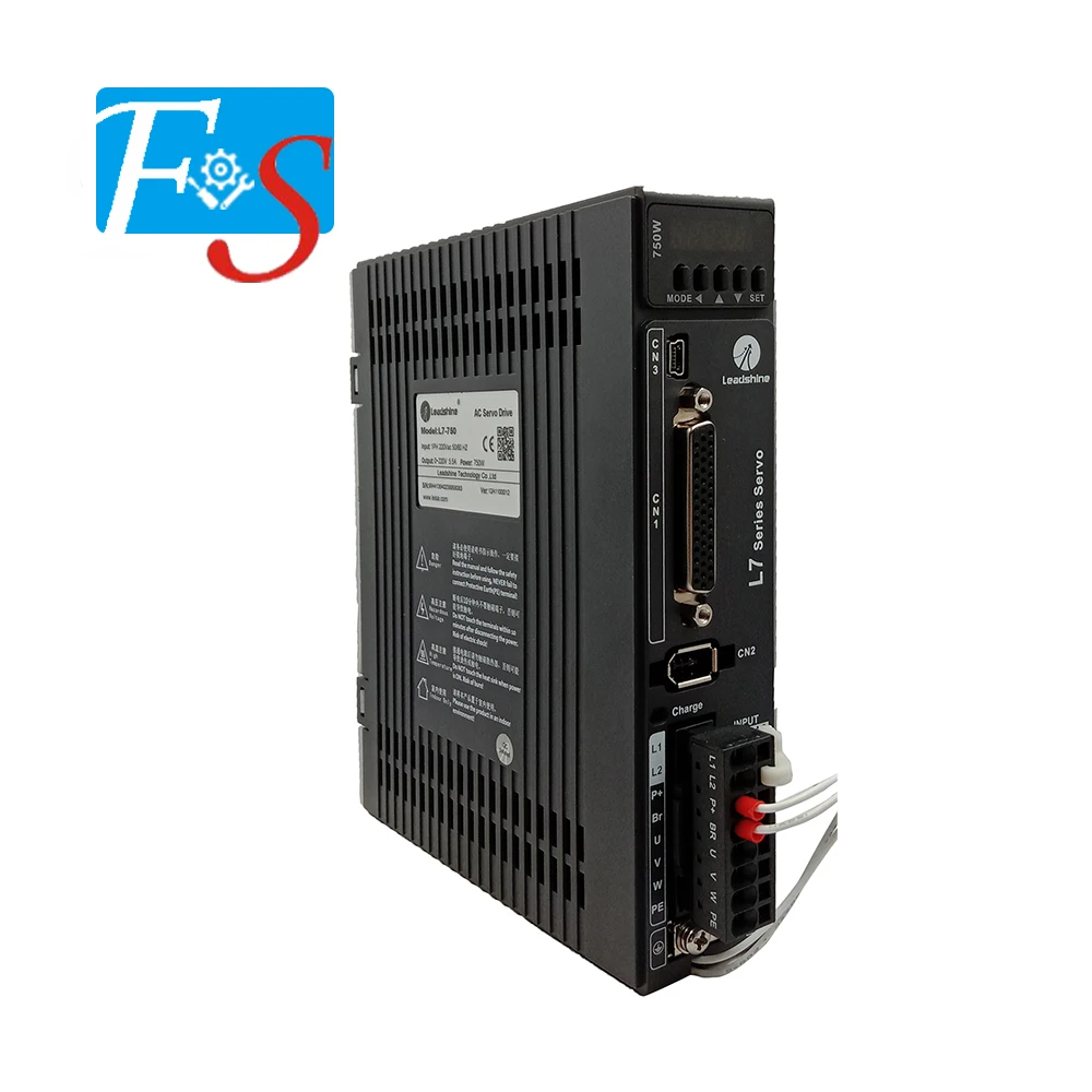 Серводвигатель Leadshine 80 мм 750 Вт ACM2-08008H2F1-E23-65 В переменного тока 3000 Нм 23 бита кодер
