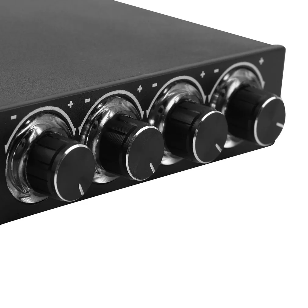 

3.5inch Fan Speed Controller PC HDD CPU 4 Channel Fan Speed Controller Led Cooling Front Panel Promotion for Cooling Fans