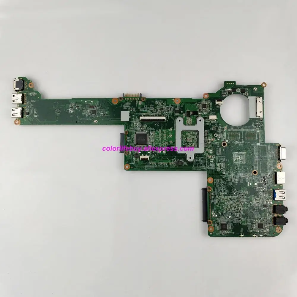 Genuine A000221140 DABY7DMB8C0 w E2-1800 CPU Laptop Motherboard for Toshiba Satellite C805 C805D Notebook PC enlarge