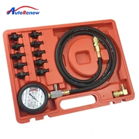 engine oil pressure tester car garage tool low oil warning devices pressure tool car pressure gauge gasoline engine compression