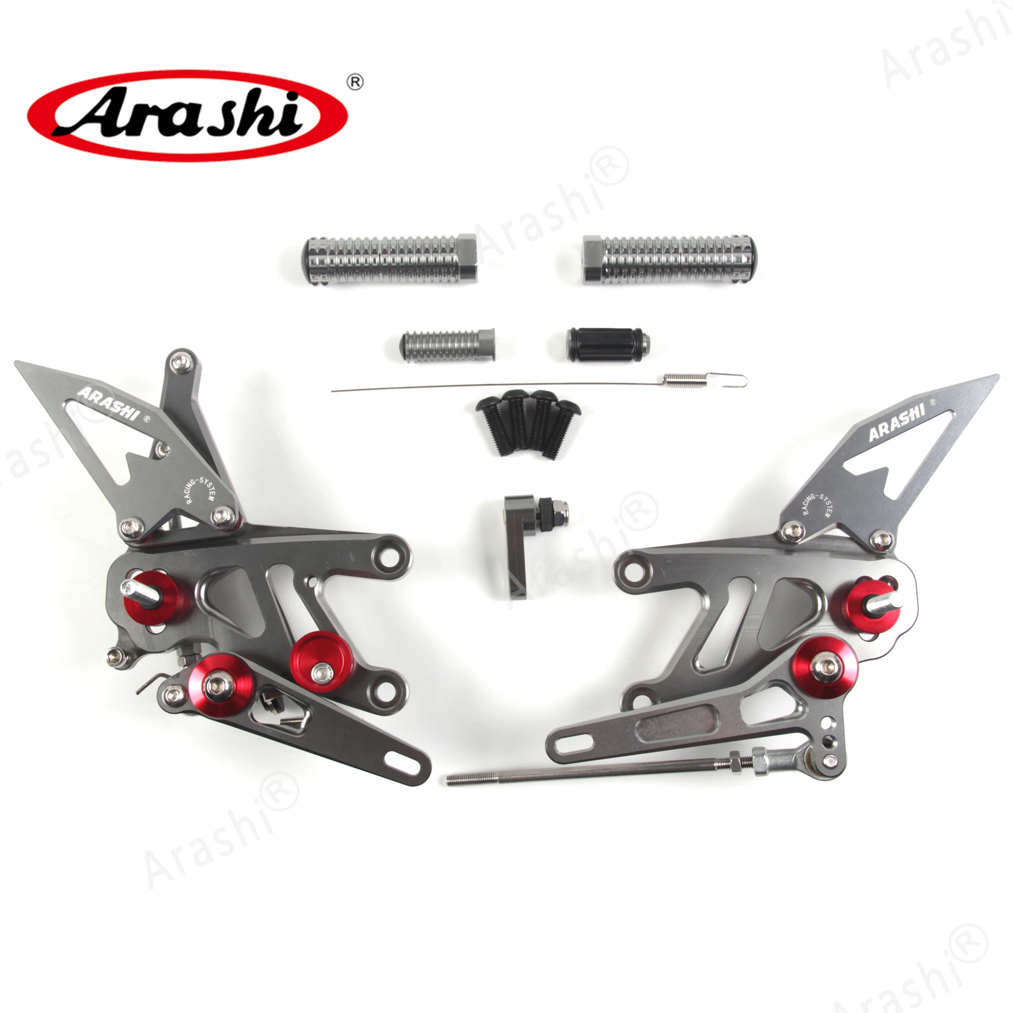Регулируемые подножки для APRILIA RSV4 алюминиевый сплав APRC ABS 2013-2016 RSV 4 подножка