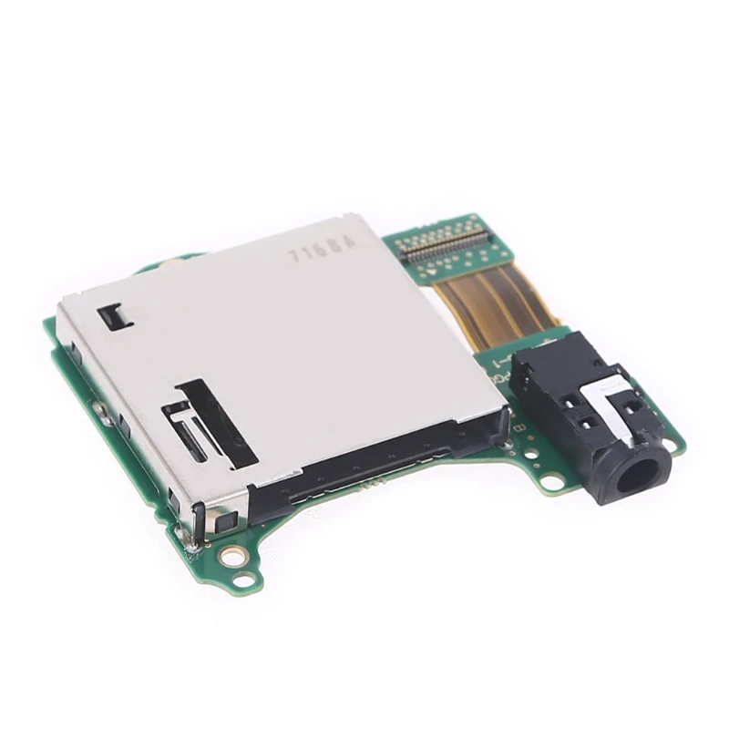 

Card Reader Board Slot Tray Earphone Hole Port for N-intendo Switch Repair Part