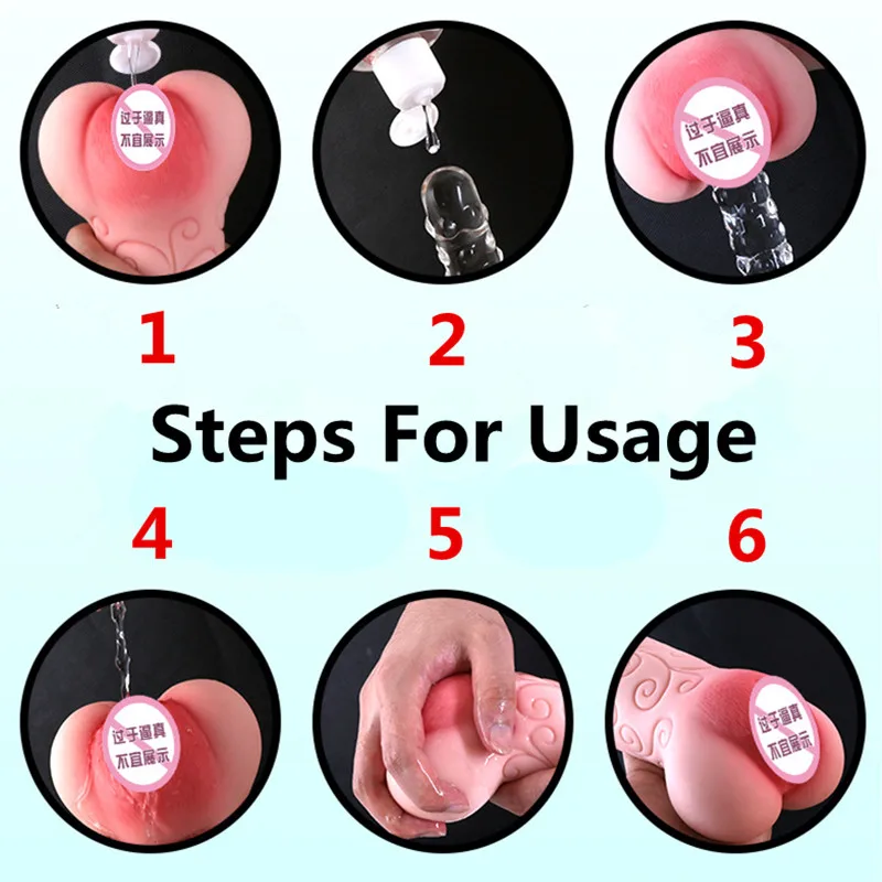 Настоящая Вагина секс игрушки для мужчин карманная силиконовая киска Мужской