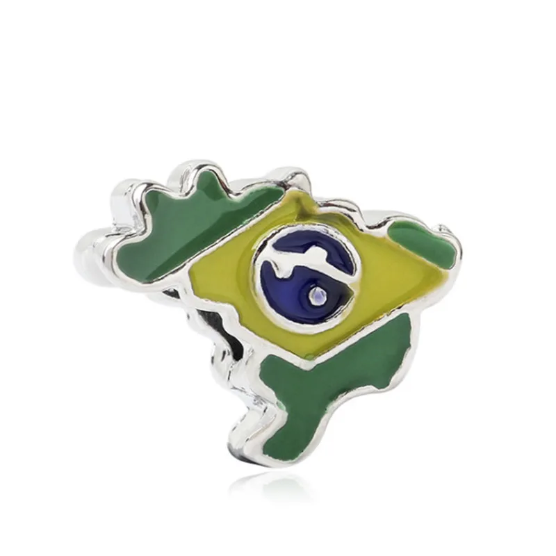 Оптовая продажа модные браслеты из сплава бусины для изготовления аксессуаров