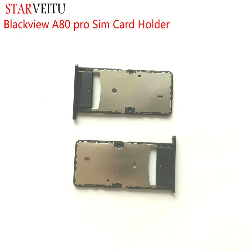 Держатель для Sim-карты Starveitu Blackview A80 Pro лоток TF-карты оригинальный слот карт Plus
