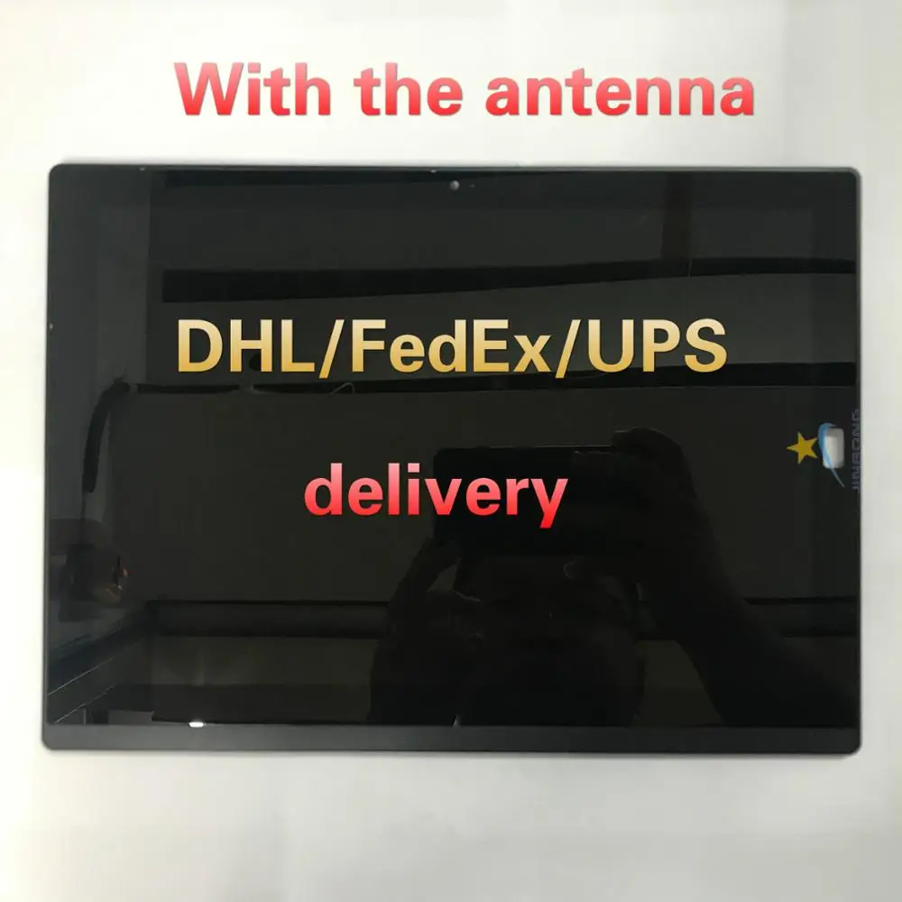 00NY887 Оригинальный Новый Полный Объектив ThinkPad X1 стол (20GG) 12,0 '2160*1440 ЖК-дисплей светодиодный сенсорный экран дигитайзер рамка в сборе
