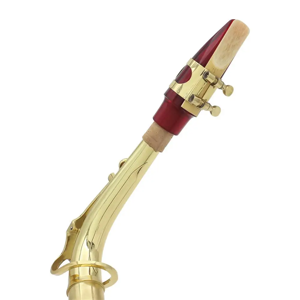 Прозрачный смоляный альт саксофон мундштук для саксофона воспроизводящего Джаз