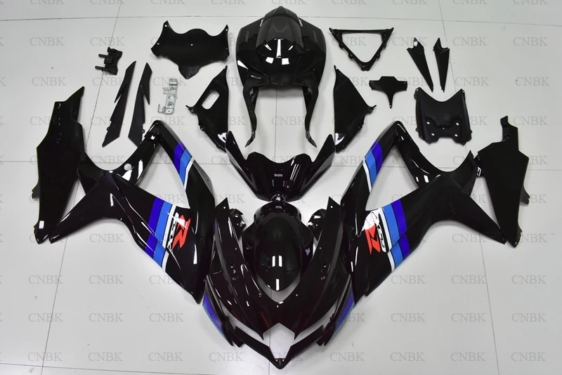 Обтекатели для мотоциклов GSX R 600 08 10 Suzuki GSXR600 обтекатель 2010 GSXR 750 2008 K8 глянцевый