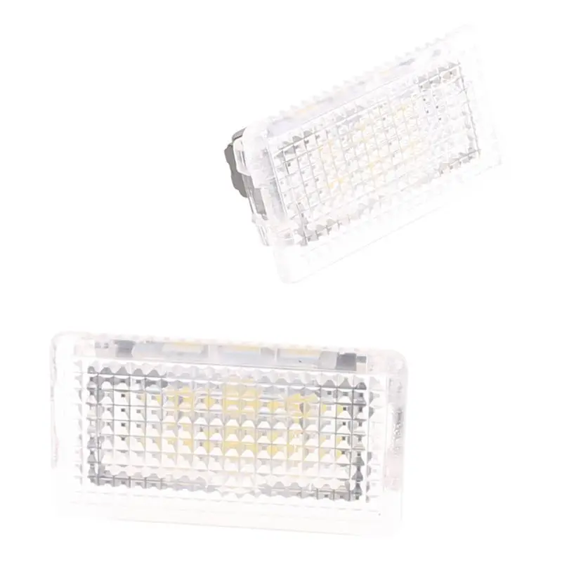 

X7AE 4Pcs LED Interior Light Bulbs Easy Plug Replacement Indoor Light For Tesla