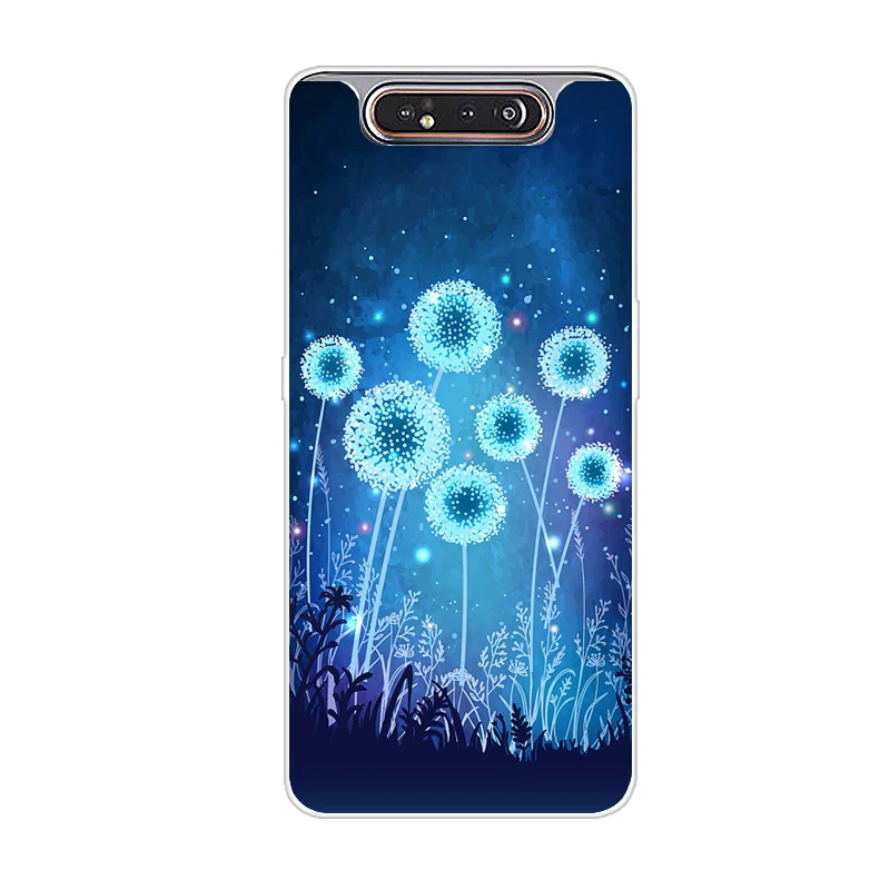 31 Для samsung Galaxy A80 чехол Модный Тонкий Мягкий ТПУ силиконовый чехол для samsung A80 чехол для телефона A 80 чехол s Coque Fundas - Цвет: 31