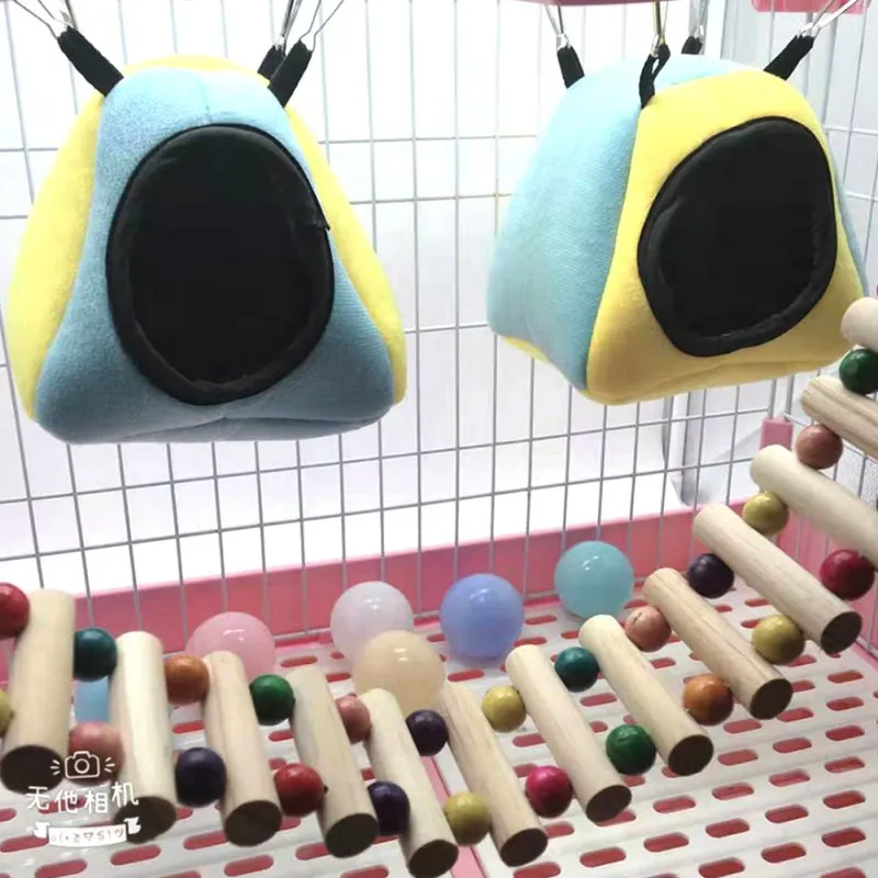 Маленькие животные теплый хлопковый домик для сна мягкое гнездо монгольские