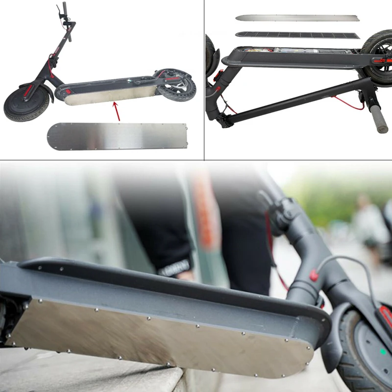 Нижняя крышка батареи анти столкновения пластины предохранитель из нержавеющей