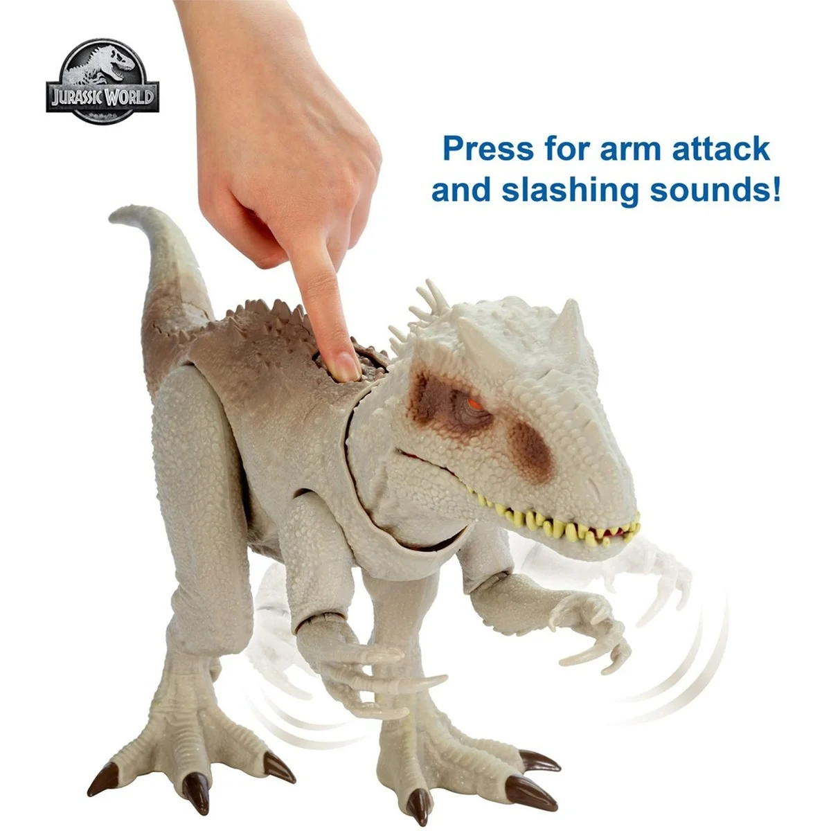 Игрушка динозавр Мир Юрского периода индоминус Рекс тираннозавр свирепый