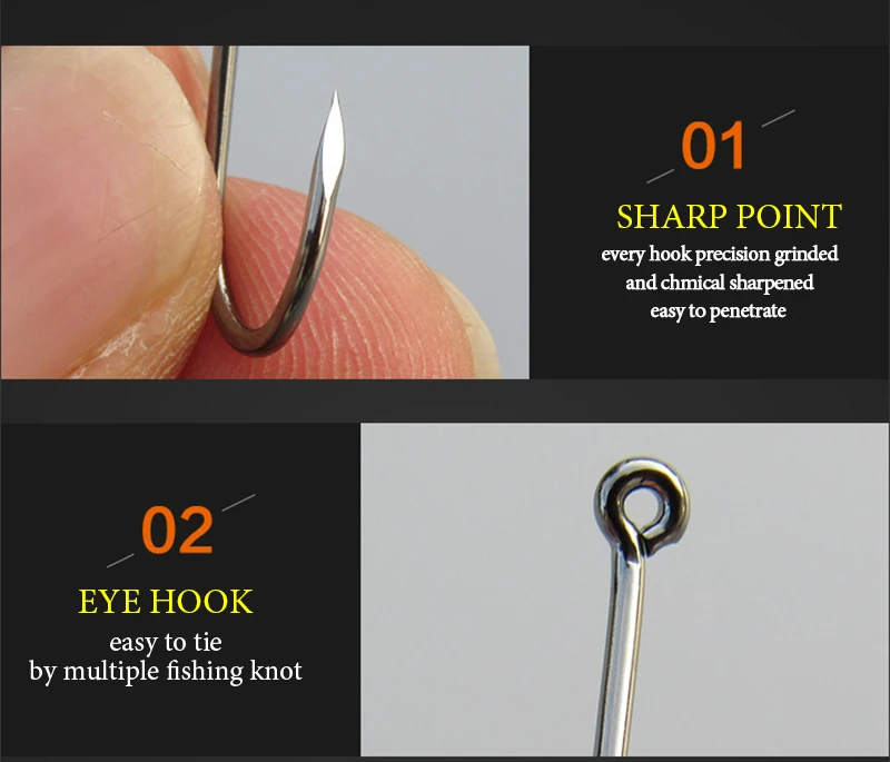 50pcs/ Lots octopus Fishhooks High Carbon Chmical Sharpen Barbed Circle Hook Tackle  wholesale Supplier fishing hooks sets