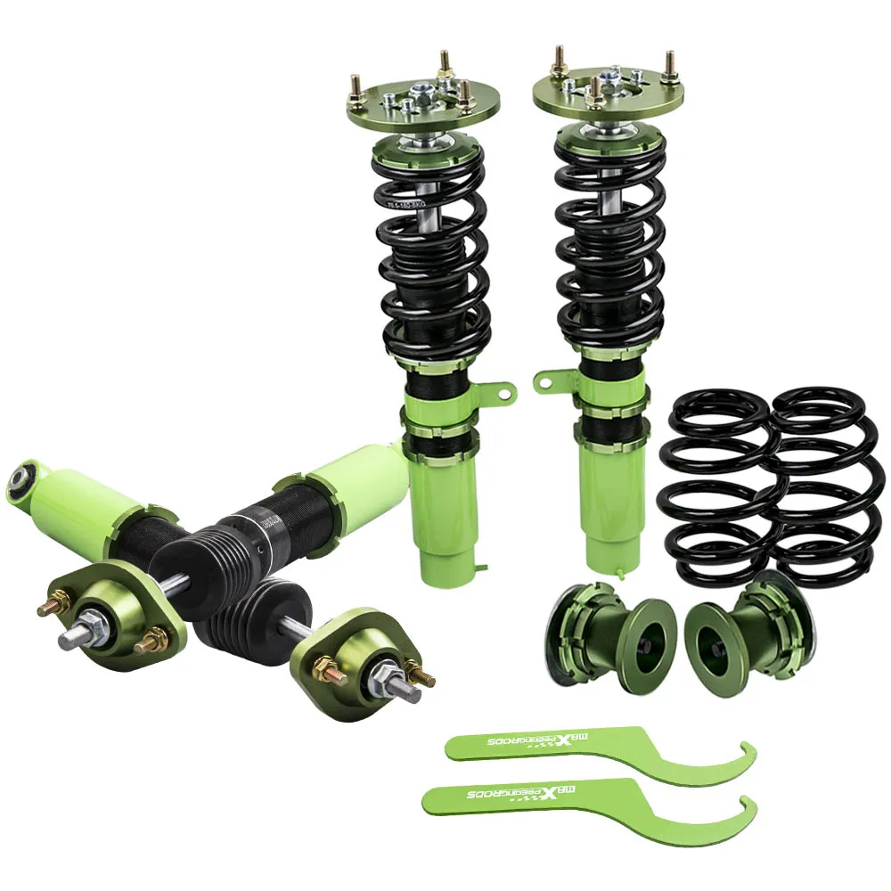 Набор регулируемой Подвески Racing Coilover для BMW E46 3 серии 330i/330Ci 99 05 320i 323i 323Ci 325Ci Adj Mount