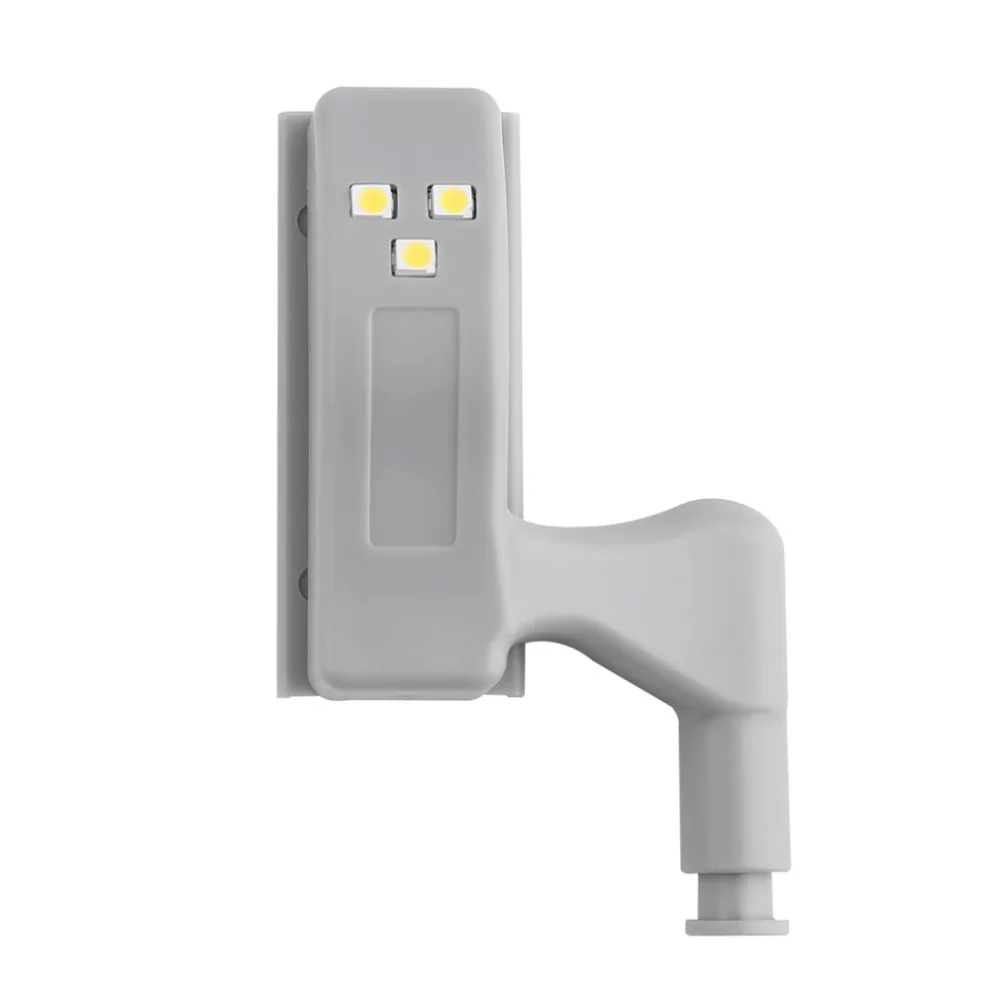 Мини размер кухонный шкаф для спальни одежды внутренний шарнир светодиодный