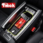 Автомобильный центральный подлокотник для Mercedes Benz A B CLA GLB GLA Class W177 V177 W247 C118 W118 X247 H247 коробка для хранения + дверной ящик для хранения