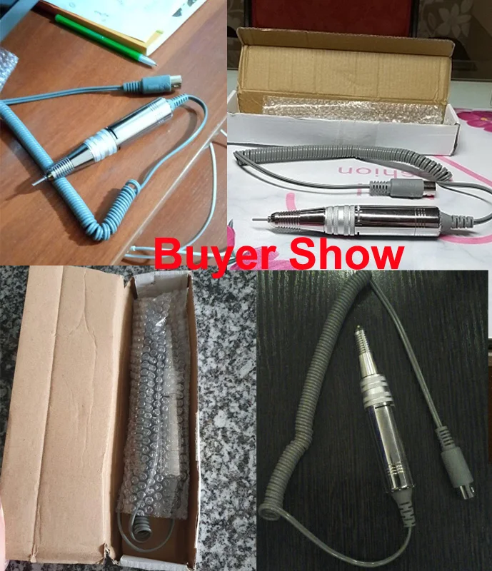 Профессиональная электрическая пилка для дизайна ногтей ручная маникюра и