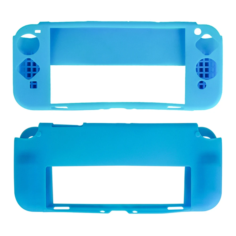 

Game Console Handle Grip Accessories Silicone Cover for Switch OLED Controller Protective Case Non-Slip Shell Console