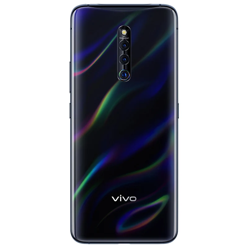 Мобильный телефон Vivo X27 Pro Snapdragon 710 Android 9,0 6," ips 2460X1080 8 Гб ram 256 ГБ rom 48.0MP подъемная камера