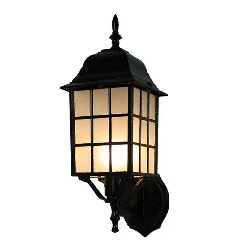 Европейский стиль винтажный настенный светильник декоративный лампа для