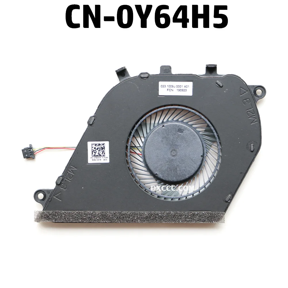 

Laptop Replacement Cooler Fan For DELL Inspiron 7570 7573 7580 CPU COOLING FAN CN-0Y64H5