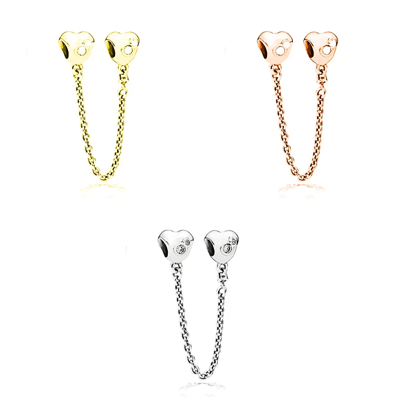 

Best-selling Europe and the United States 3 color heart creative fashion jewelry necklace accessories ladies present