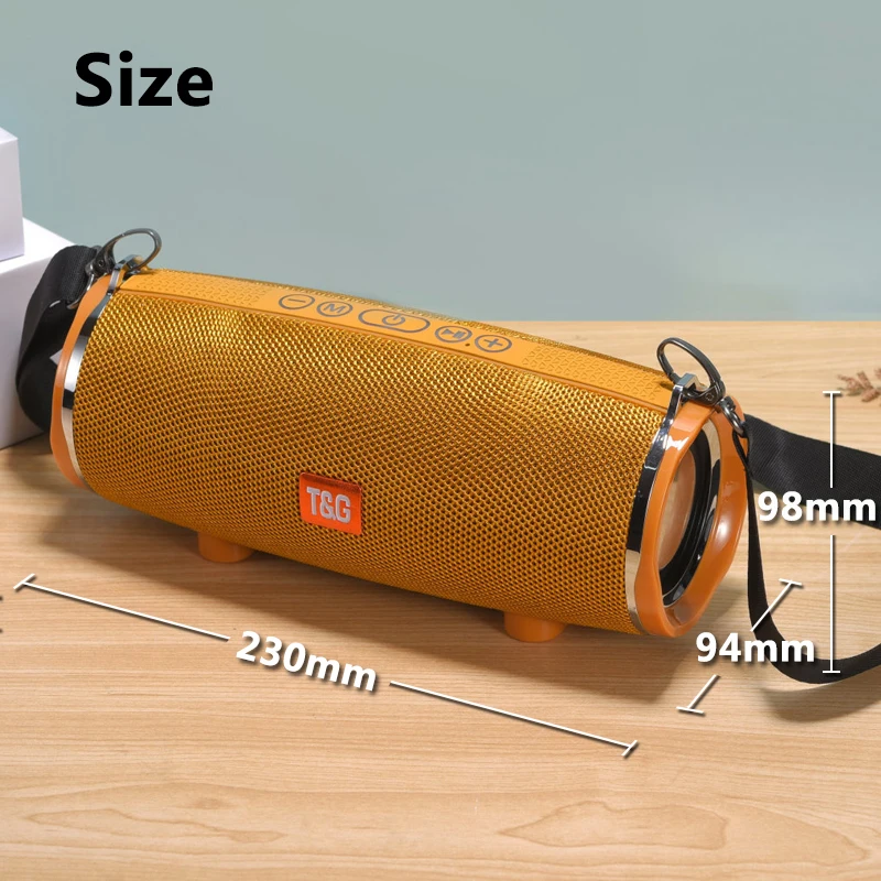 Беспроводная Bluetooth Колонка высокой мощности 14 Вт водонепроницаемая стерео