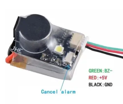 Finder JHE42B JHE42B_S JHE20B 5V супер громкий звонок трекер 110dB с светодиодный звуковой сигнал