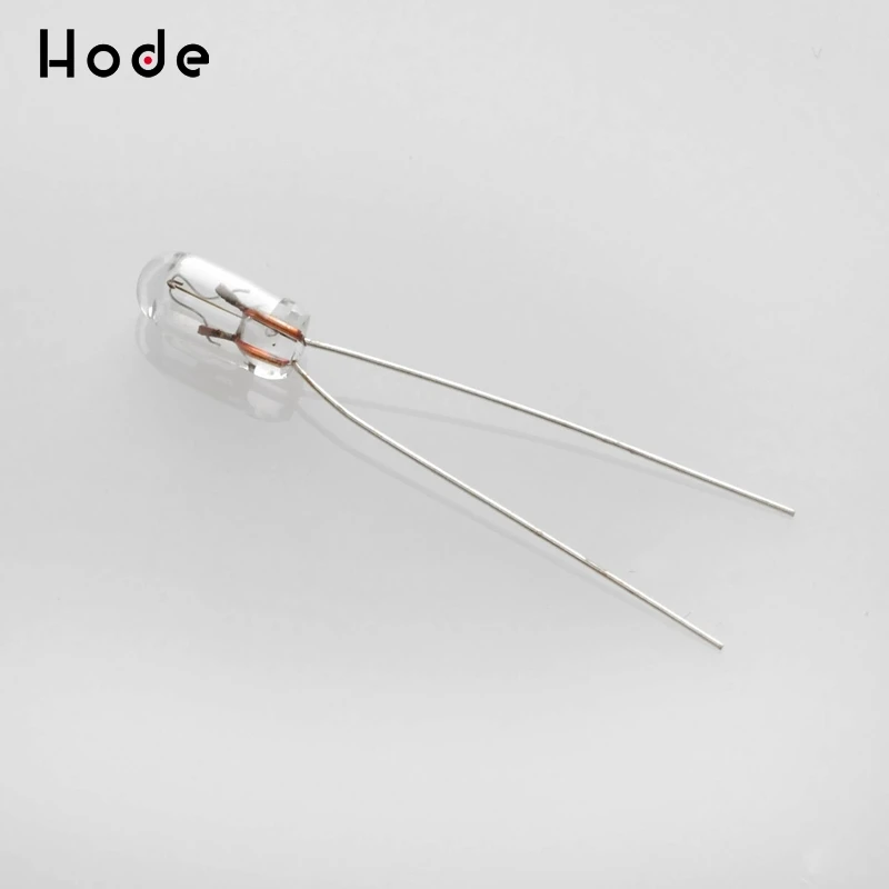 20 шт. ультра яркие лампы накаливания 12 В 3 мм Лампа лампа из вольфрама|Детали и