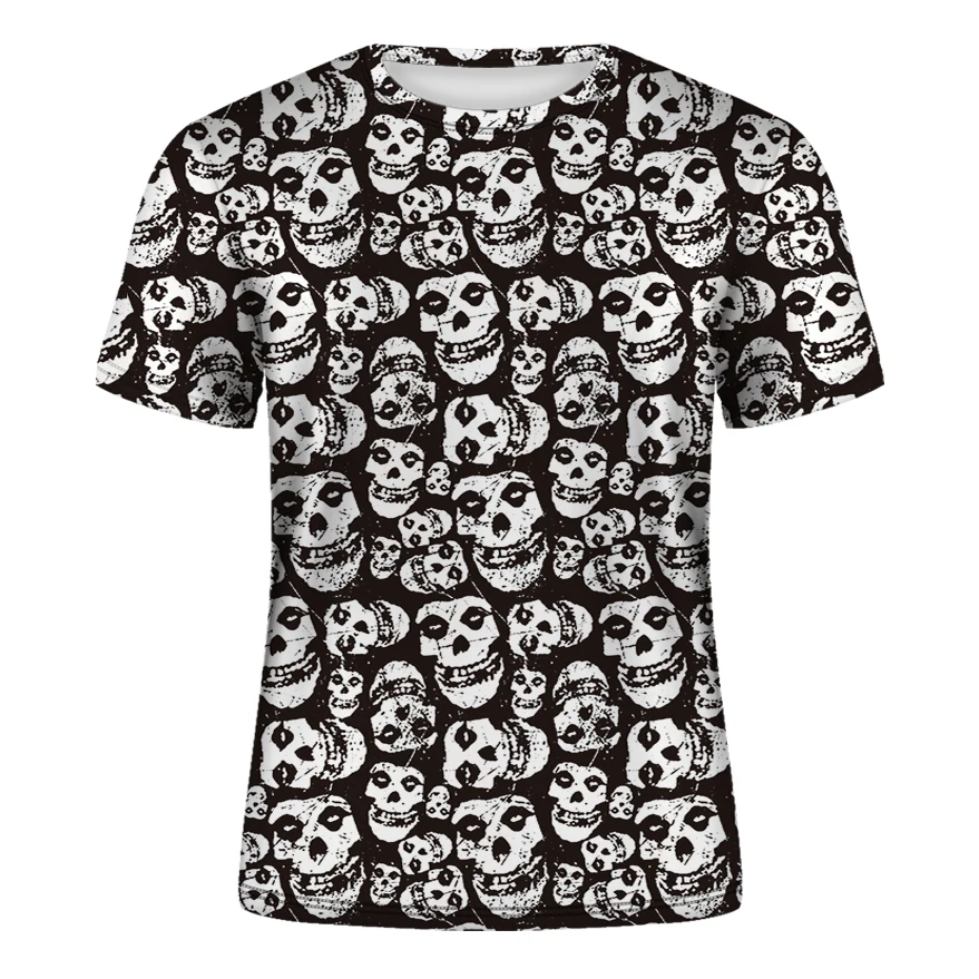 Новая летняя футболка с синим львом Повседневная модная 3D принтом дышащий топ