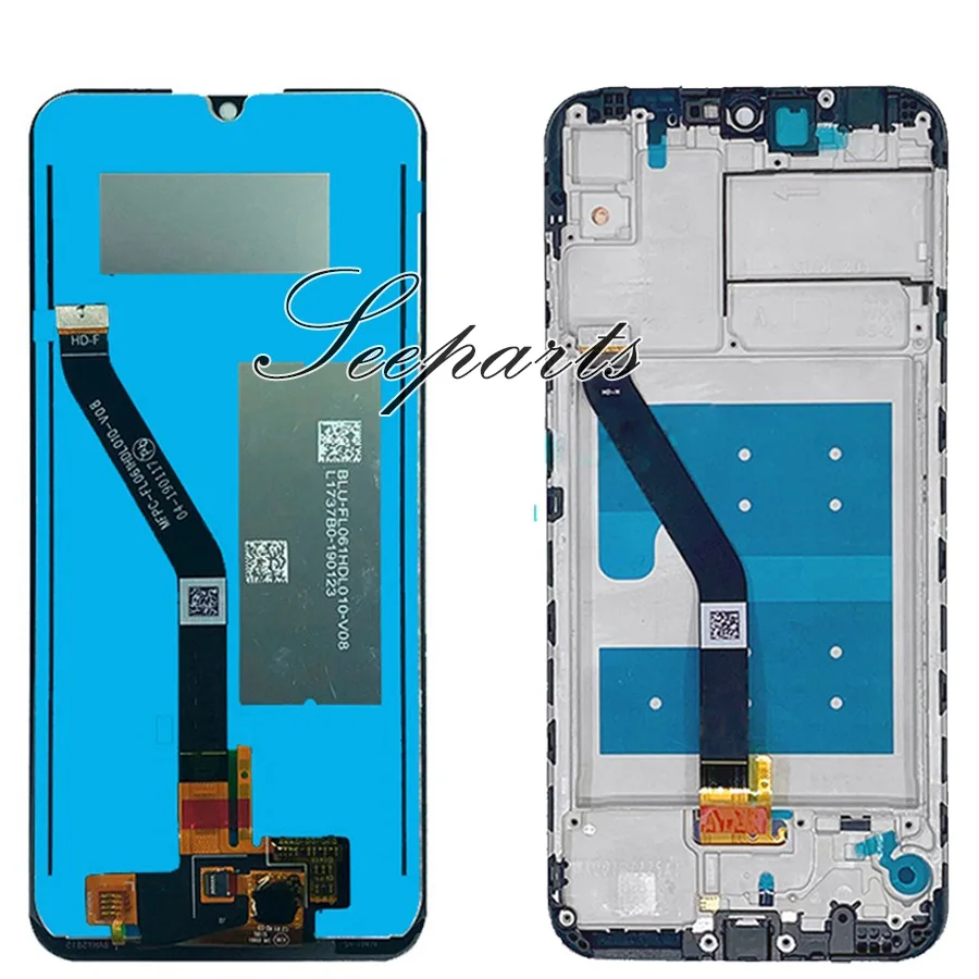 Pantalla LCD para Huawei Honor 8A, montaje de digitalizador con pantalla t&aacute;ctil, JAT-L29 de repuesto JAT-L09 L41 LX1 para Huawei 8A-3