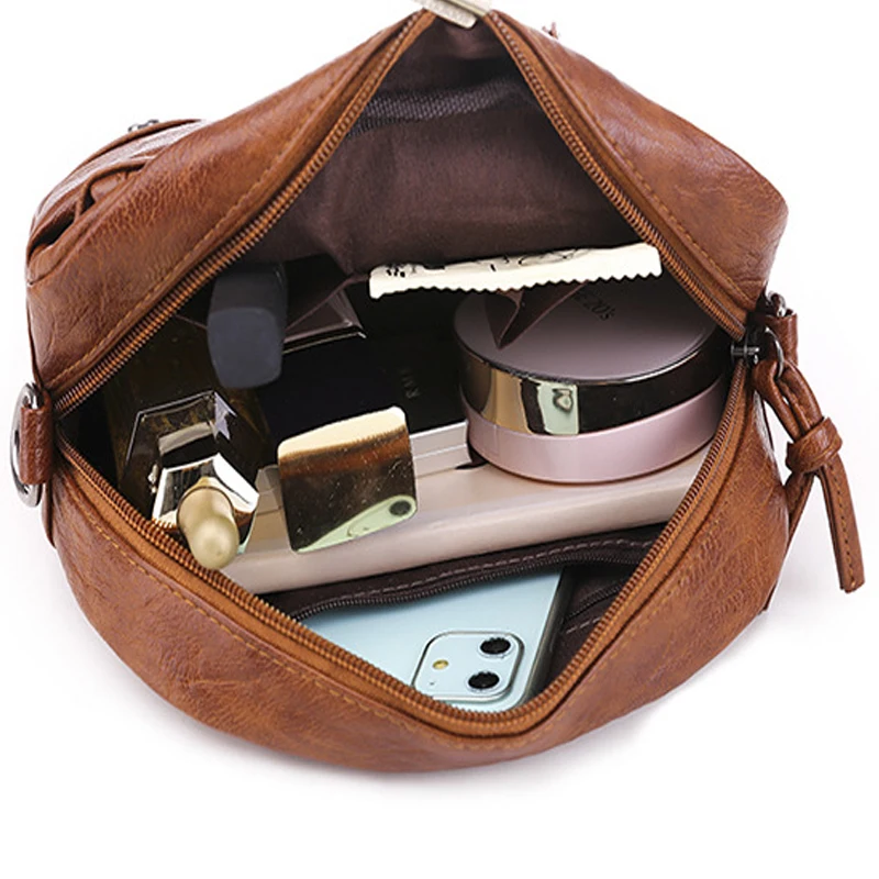 Vintage Women's Shoulder Bag Designers Simple Handbags Female Crossbody Diagonal Bags Fashion Brand Shopper Hand For Women | Багаж и