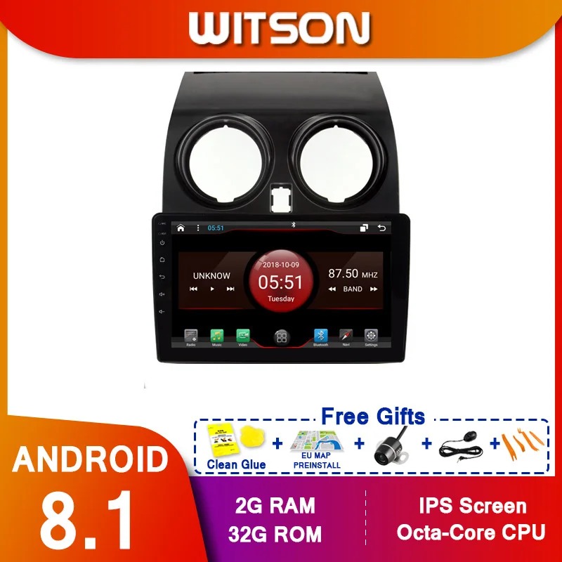 WITSON 9 'ɿULL HD сенсорный экран Android 10 0 Восьмиядерный Автомобильный GPS