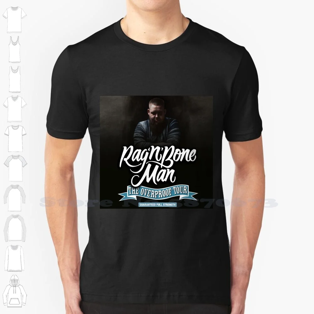 

The Overproof Rag 'N' Bone Man Fashion Vintage Tshirt T Shirts The Overproof Rag N Bone Man