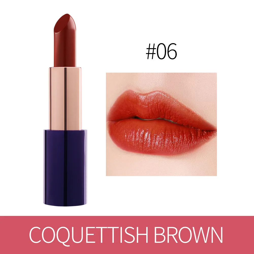 Женская бархатная матовая помада 8 цветов водостойкая стойкая увлажняющая