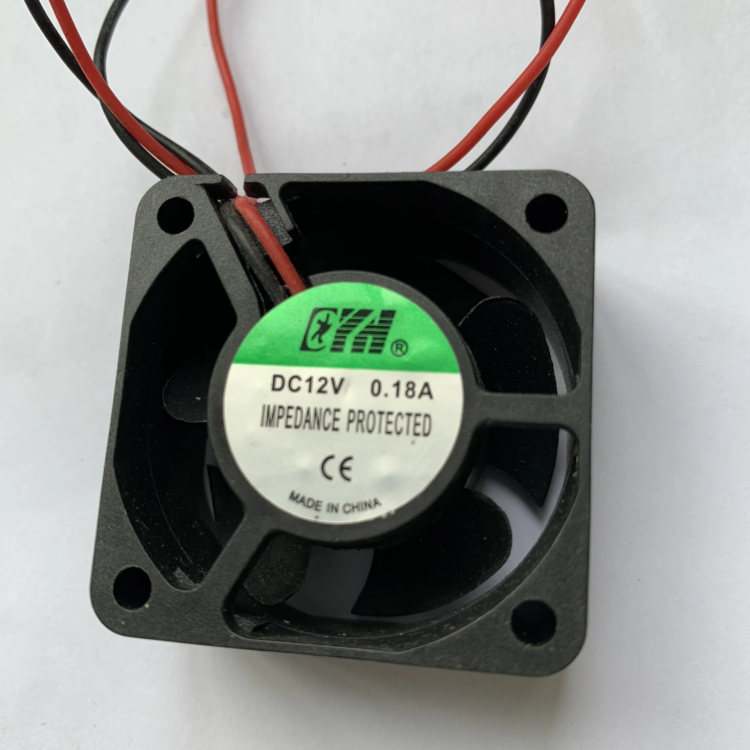 2pcs DC12v miniature cooling fan computer radiator 40*40mm 0.18A | HVAC Systems & Parts