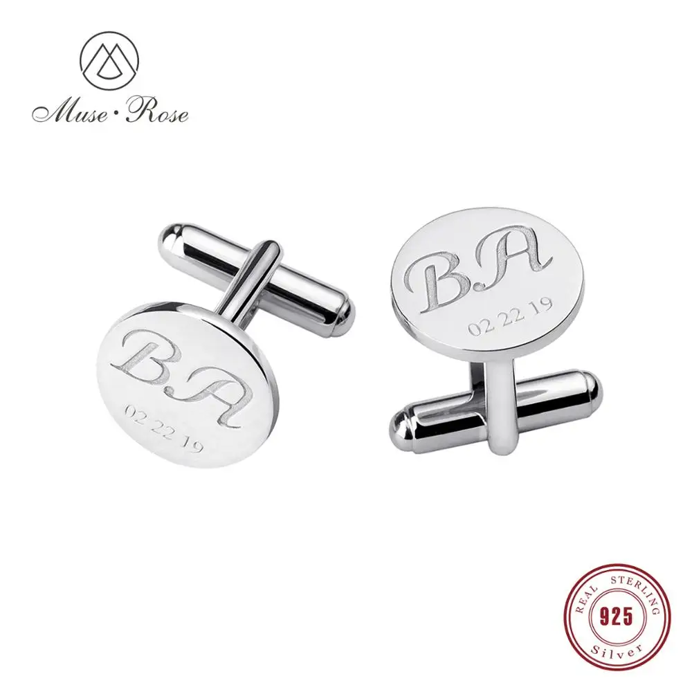 Мужской свадебный подарок с логотипом на заказ свадебные ювелирные изделия